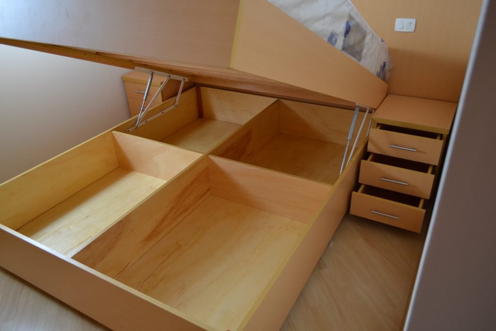 Cama Box de Casal em Marfim