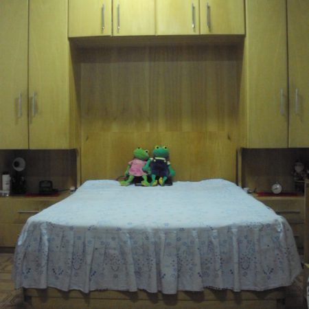 Armário na Moóca em marfim.