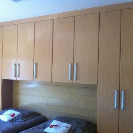 Armário de Casal na cor Capuccino