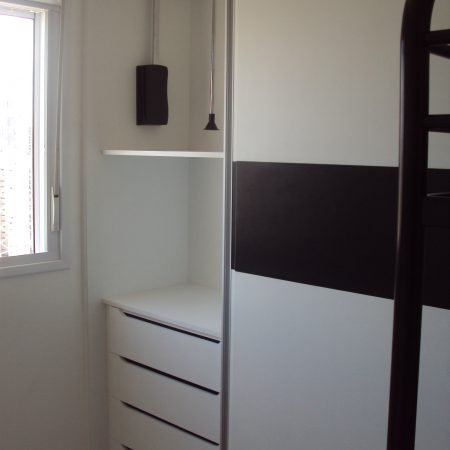 Armário para quarto de portas de correr