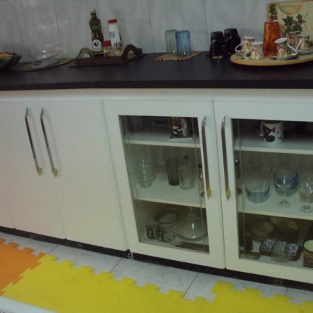 Cozinha Preta e Branca no Anália Franco.