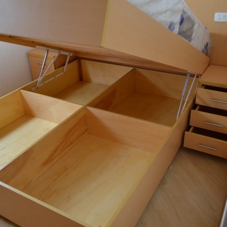 Cama Box de Casal em Marfim